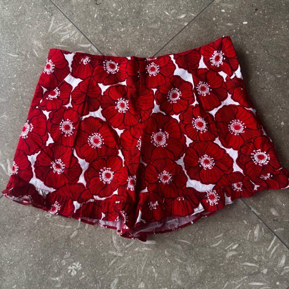 Janie & Jack NWOT Ruffle Shorts size 12